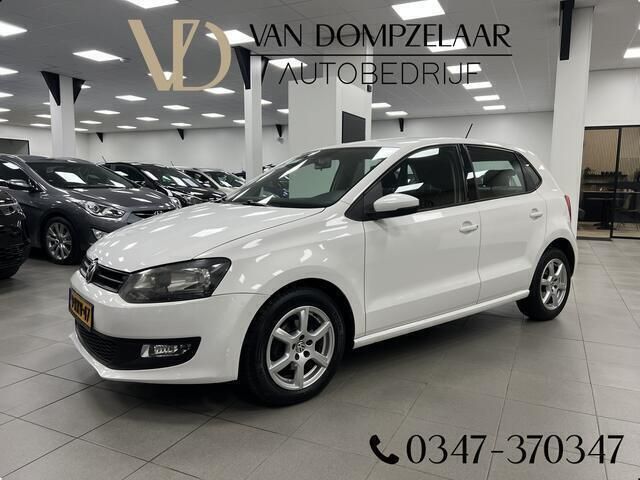 Wit Gebruikt 2012 VW Polo Comfortline Hatchback | € 5.950 (Eerlijke prijs) - Afbeelding 1/4