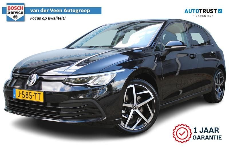 Zwart Gebruikt 2020 VW Golf VII Business Hatchback | € 19.450 (Eerlijke prijs) - Afbeelding 1/4