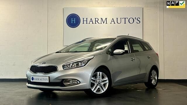 Grijs Gebruikt 2013 Kia Ceed Sportswagon Stationwagen | € 5.999 (Eerlijke prijs) - Afbeelding 1/4