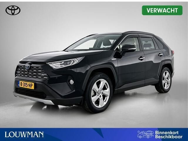 Zwart Gebruikt 2019 Toyota RAV4 Executive SUV | € 35.900 (Eerlijke prijs) - Afbeelding 1/4