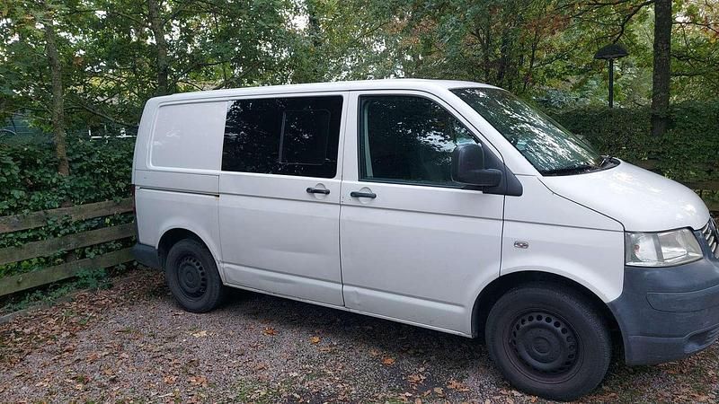 Wit Occasion 2009 VW T5 Van | € 3.500 (Super prijs) - Afbeelding 1/2