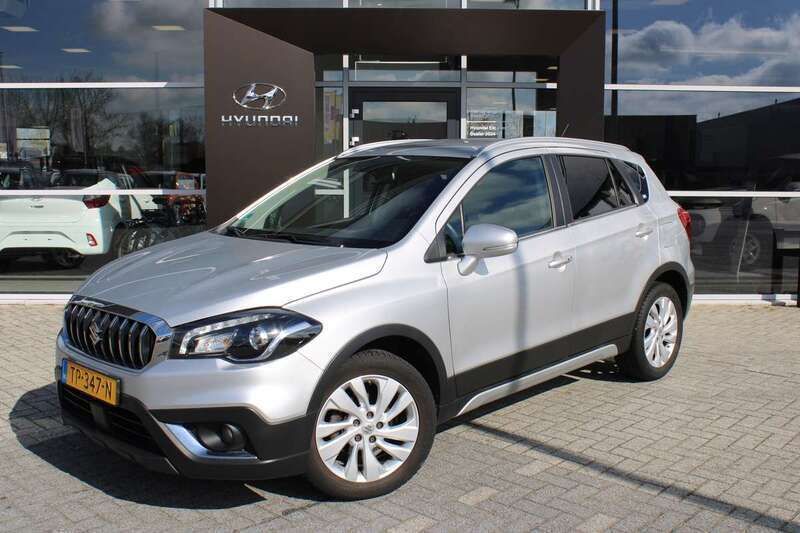 Grijs Gebruikt 2018 Suzuki SX4 S-Cross Exclusive SUV | € 16.750 (Eerlijke prijs) - Afbeelding 1/4