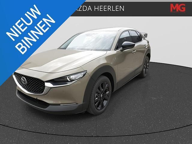 Groen Nieuw 2025 Mazda CX-30 Homura-Line SUV | € 42.590 (Eerlijke prijs) - Afbeelding 1/4