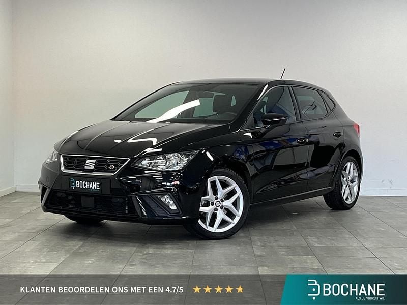 Zwart Occasion 2021 Seat Ibiza Business Hatchback | € 15.695 (Goede deal) - Afbeelding 1/4