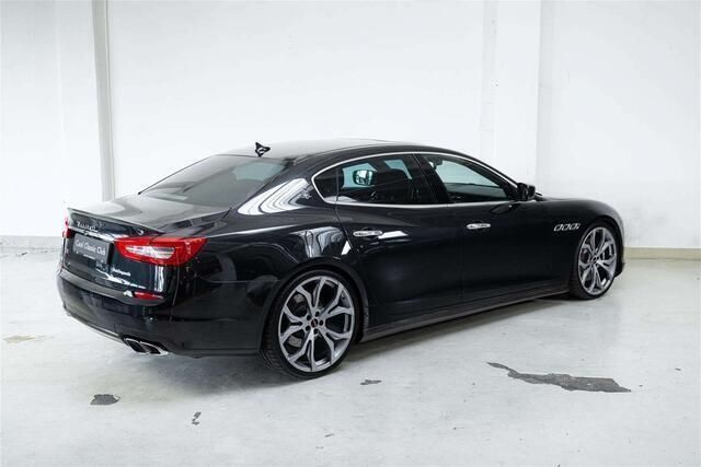 Occasion Maserati Quattroporte 605 PK (444 kW) 2013 Zwart Sedan