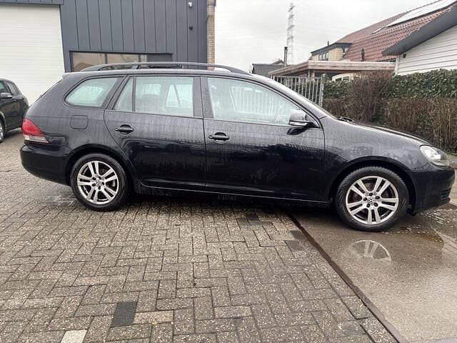 Occasion VW Golf VI Trendline 123 PK (90 kW) 2010 Zwart (metallic) Hatchback