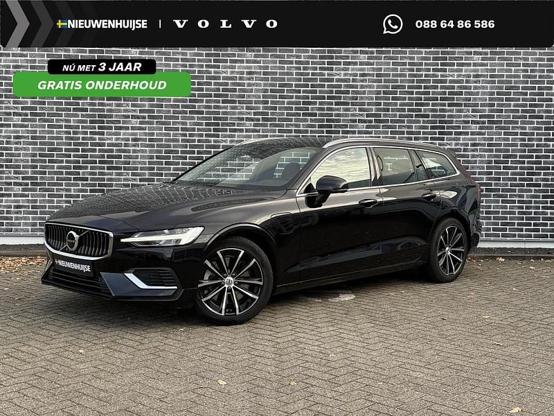 Zwart Gebruikt 2025 Volvo V60 Stationwagen | € 42.899 (Eerlijke prijs) - Afbeelding 1/4
