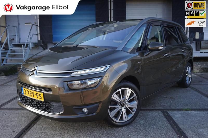 Bruin Occasion 2014 Citroën Grand C4 Picasso Exclusive MPV | € 6.995 (Iets duurder) - Afbeelding 1/4