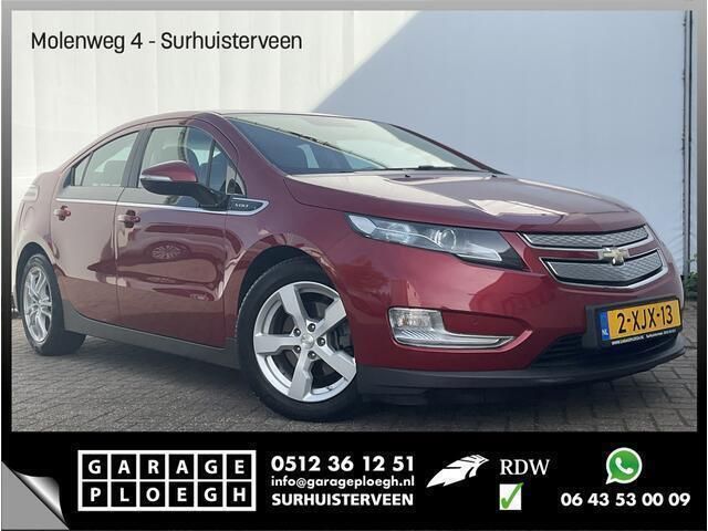 Rood Gebruikt 2014 Chevrolet Volt LTZ Hatchback | € 10.400 - Afbeelding 1/4