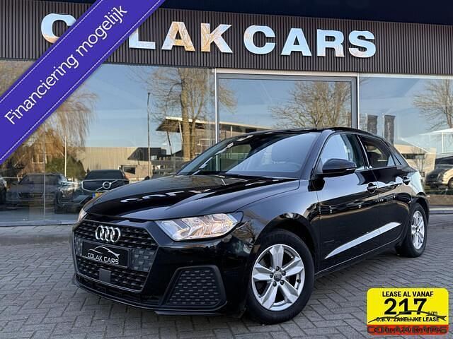 Occasion Audi A1 Sportback Proline 116 PK (85 kW) 2019 Zwart Hatchback