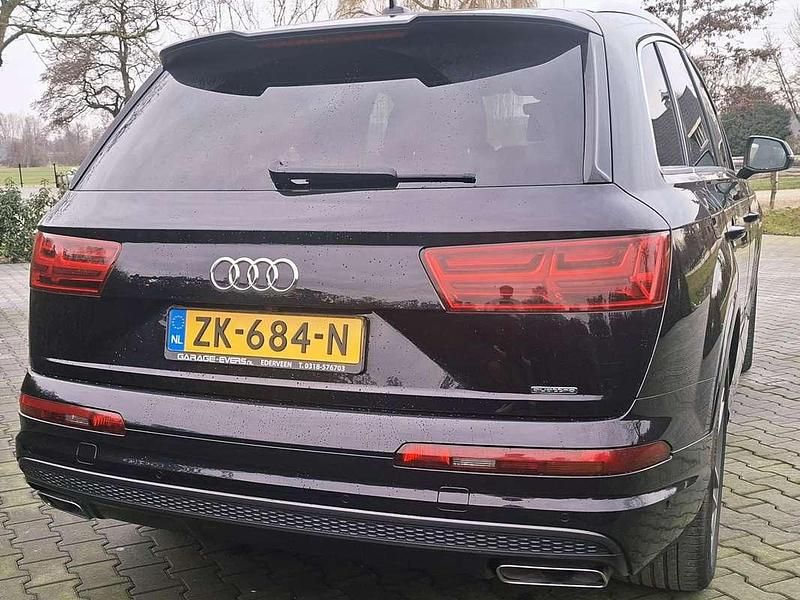 Occasion Audi Q7 272 PK (200 kW) 2016 Zwart SUV
