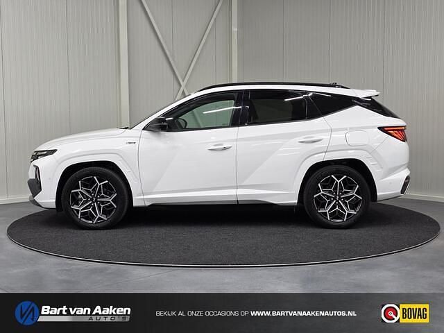 Occasion Hyundai Tucson N Line 266 PK (195 kW) 2021 Wit SUV