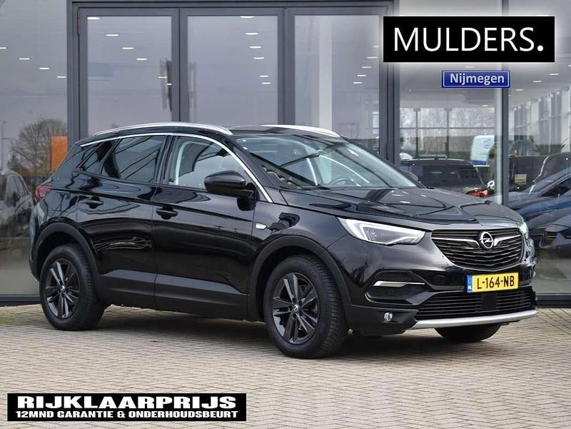 Zwart Occasion 2020 Opel Grandland X Business SUV | € 17.895 (Eerlijke prijs) - Afbeelding 1/3