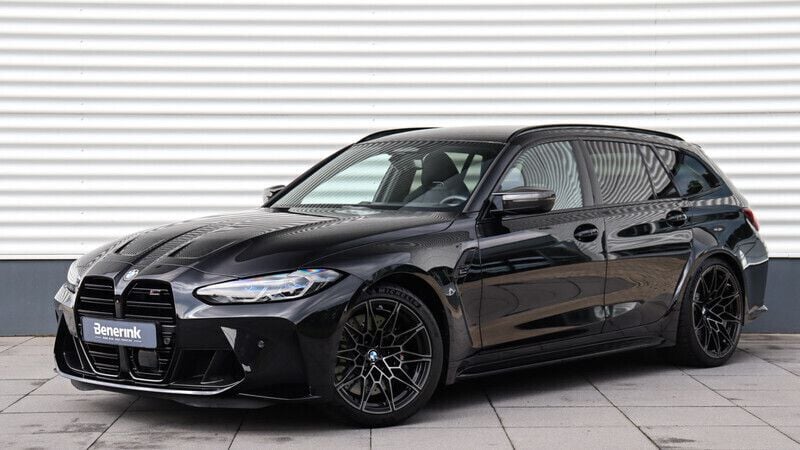 Zwart Gebruikt 2024 BMW M3 Competition Edition Stationwagen | € 127.950 (Duur) - Afbeelding 1/4