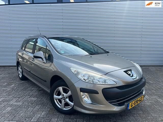 Grijs Gebruikt 2009 Peugeot 308 Stationwagen | € 1.985 (Goede deal) - Afbeelding 1/4