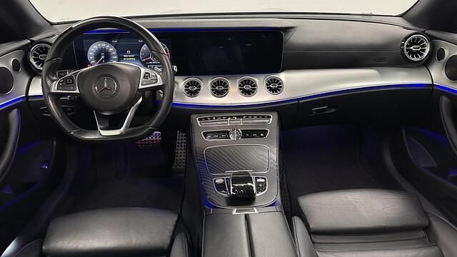 Occasion Mercedes E200 AMG 184 PK (135 kW) 2017 Grijs Coupé