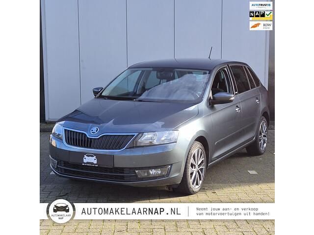 Grijs Gebruikt 2016 Skoda Rapid Hatchback | € 8.940 (Eerlijke prijs) - Afbeelding 1/4