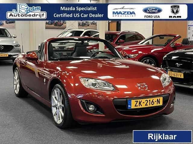 Rood, metallic lak Gebruikt 2011 Mazda MX5 Cabriolet | € 17.950 (Eerlijke prijs) - Afbeelding 1/4