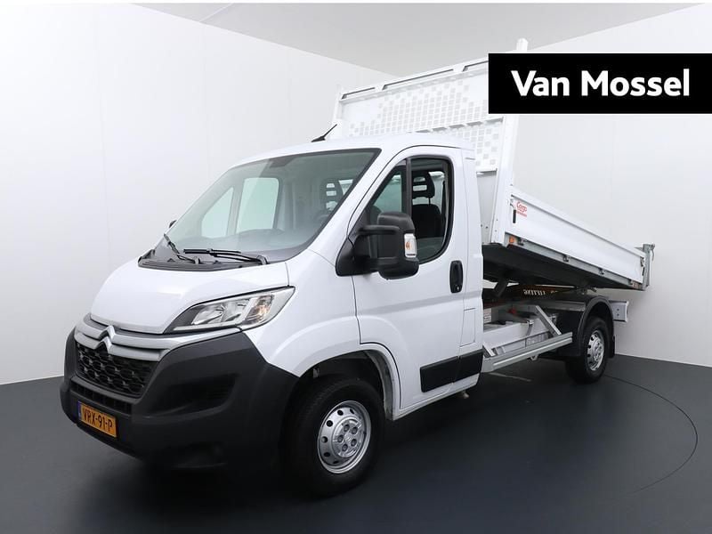 Wit Gebruikt 2022 Citroën Jumper MPV | € 28.900 - Afbeelding 1/4