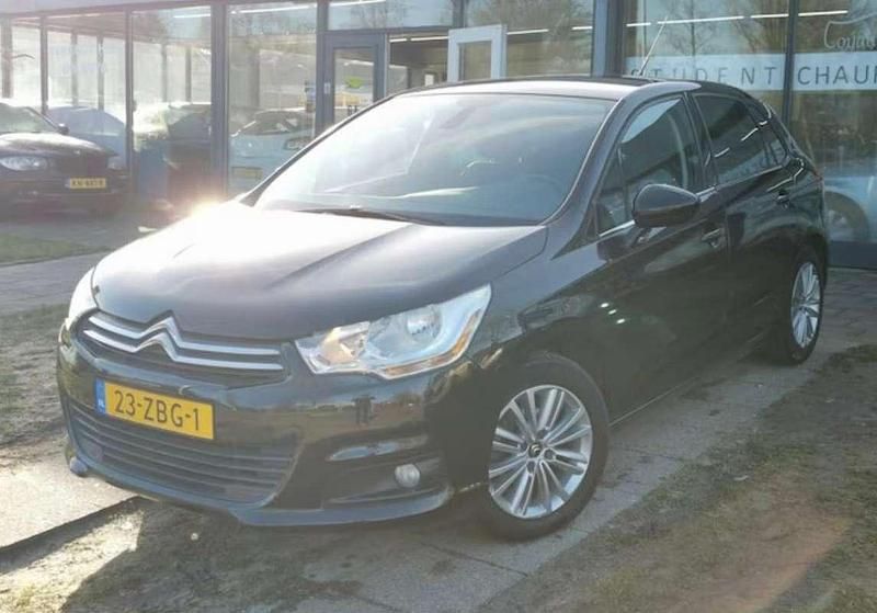 Occasion Citroën C4 Attraction 95 PK (69 kW) 2012 Zwart Hatchback