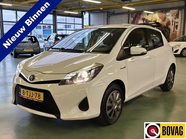 Occasion Toyota Yaris 75 PK (55 kW) 2014 Wit Hatchback