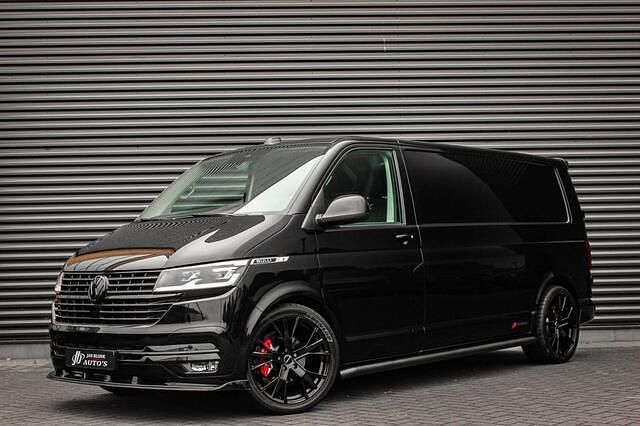 Zwart Gebruikt 2022 VW T6.1 Edition Van | € 44.945 - Afbeelding 1/4