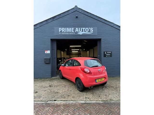 Occasion Ford Ka Trend 69 PK (50 kW) 2009 Rood Hatchback