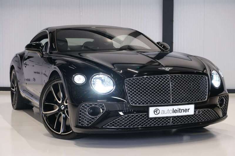 Zwart Gebruikt 2019 Bentley Continental GT Mulliner Coupé | € 169.500 (Eerlijke prijs) - Afbeelding 1/4