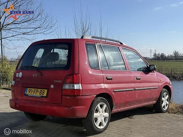 Occasion Mazda Demio 63 PK (46 kW) 2000 Rood Hatchback
