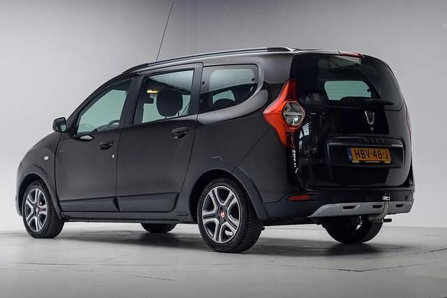 Occasion Dacia Lodgy 131 PK (96 kW) 2019 Zwart MPV