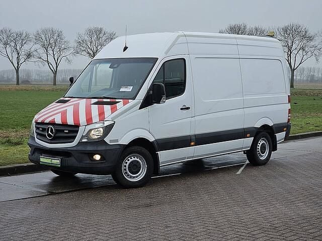 Occasion Mercedes Sprinter 163 PK (119 kW) 2018 Wit Van