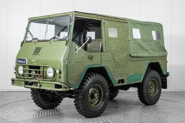 Groen Occasion 1966 Volvo C303 | € 8.900 - Afbeelding 1/4