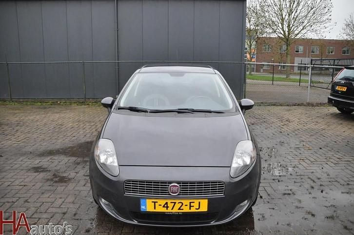 Occasion Fiat Grande Punto Active 78 PK (57 kW) 2009 Grijs Hatchback