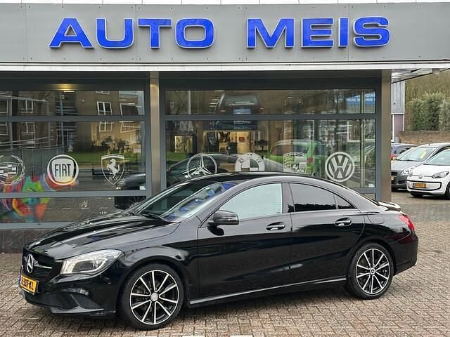 Occasion Mercedes CLA180 Edition 1 123 PK (90 kW) 2014 Zwart Sedan