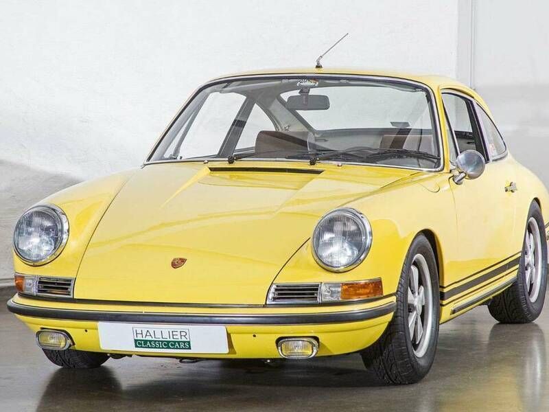 Geel Gebruikt 1968 Porsche 911 Coupé | € 169.900 - Afbeelding 1/4