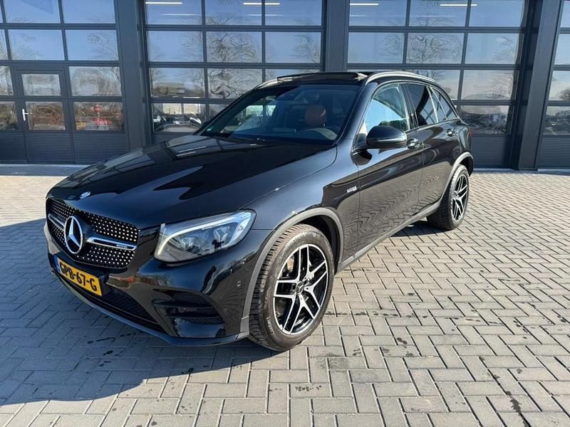 Zwart Gebruikt 2016 Mercedes GLC43 AMG AMG SUV | € 29.500 (Eerlijke prijs) - Afbeelding 1/4
