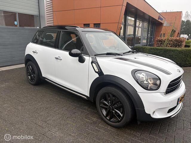Occasion Mini Cooper Countryman Chili 122 PK (89 kW) 2015 Wit SUV