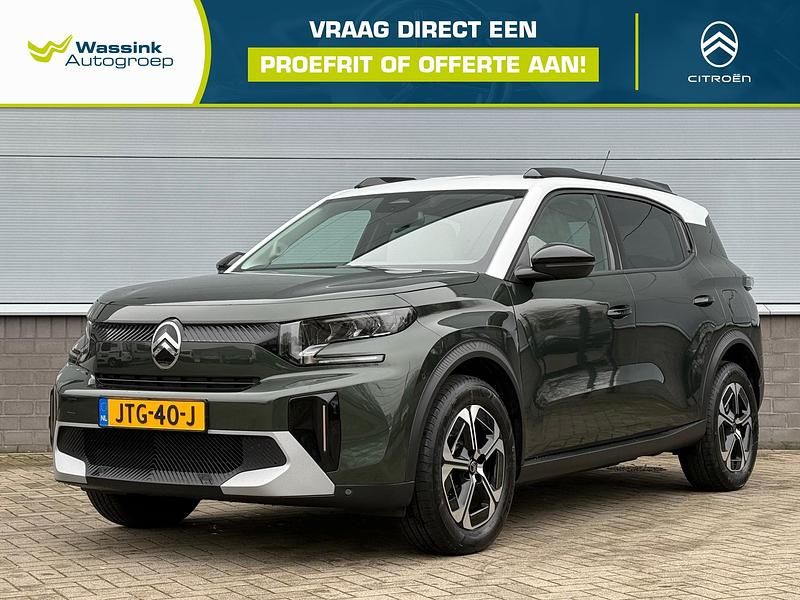Groen Nieuw 2025 Citroën e-C3 Aircross SUV | € 33.744 (Iets duurder) - Afbeelding 1/4