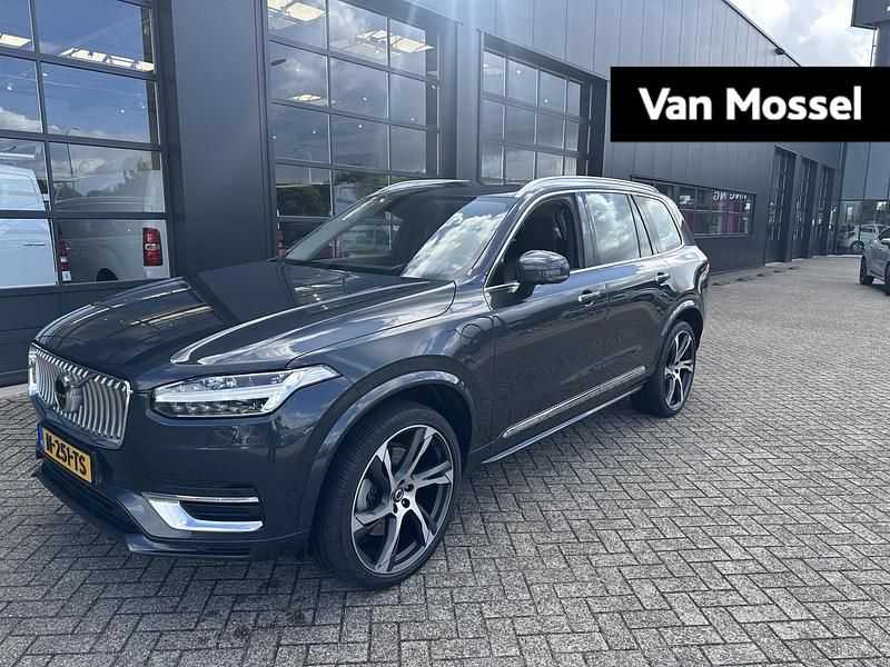 Grijs Gebruikt 2022 Volvo XC90 Inscription SUV | € 53.900 (Eerlijke prijs) - Afbeelding 1/4