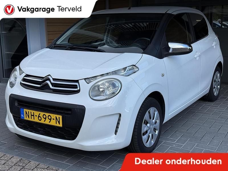 Wit Gebruikt 2017 Citroën C1 SELECTION Hatchback | € 9.249 (Eerlijke prijs) - Afbeelding 1/4