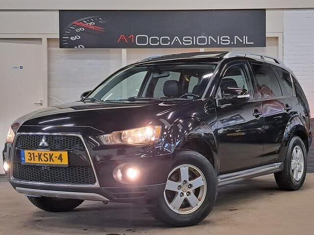 Occasion Mitsubishi Outlander Edition 147 PK (108 kW) 2010 Zwart SUV