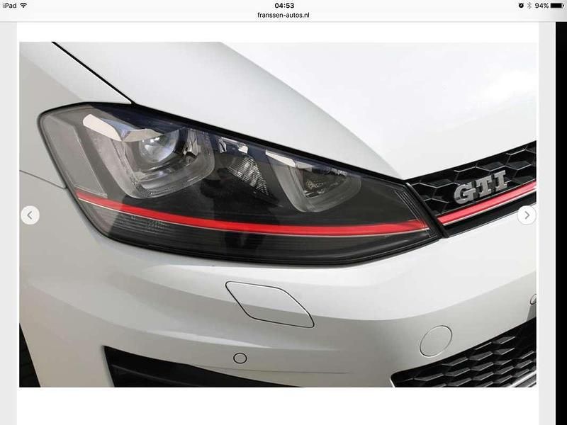 Wit Gebruikt 2015 VW Golf VII GTI Sedan | € 20.000 (Iets duurder) - Afbeelding 1/4