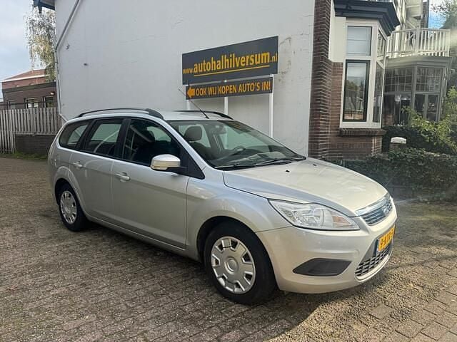 Grijs Gebruikt 2011 Ford Focus Stationwagen | € 2.499 (Super prijs) - Afbeelding 1/4