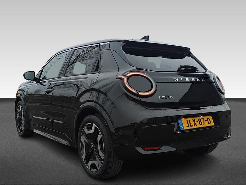 Occasion Nissan Micra Evolve 110 kW (150 PK) 2025 Zwart Hatchback
