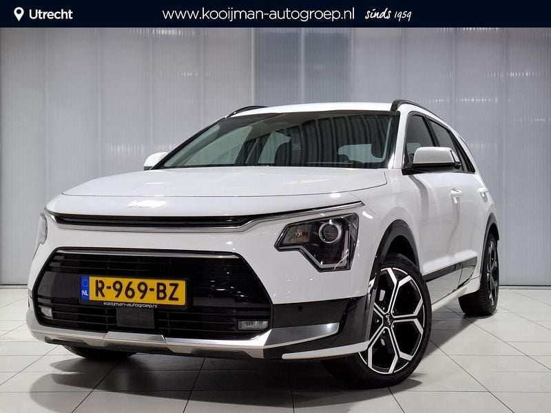 Wit Gebruikt 2022 Kia Niro 2 SUV | € 29.400 (Eerlijke prijs) - Afbeelding 1/4