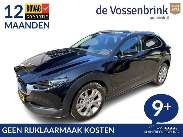 Zwart, metallic lak Gebruikt 2020 Mazda CX-30 Luxury SUV | € 26.950 (Eerlijke prijs) - Afbeelding 1/4