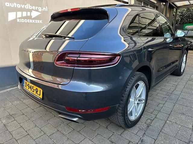 Occasion Porsche Macan 252 PK (185 kW) 2018 Grijs SUV