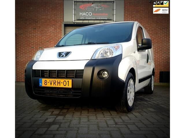 Wit Occasion 2011 Peugeot Bipper MPV | € 3.950 - Afbeelding 1/4