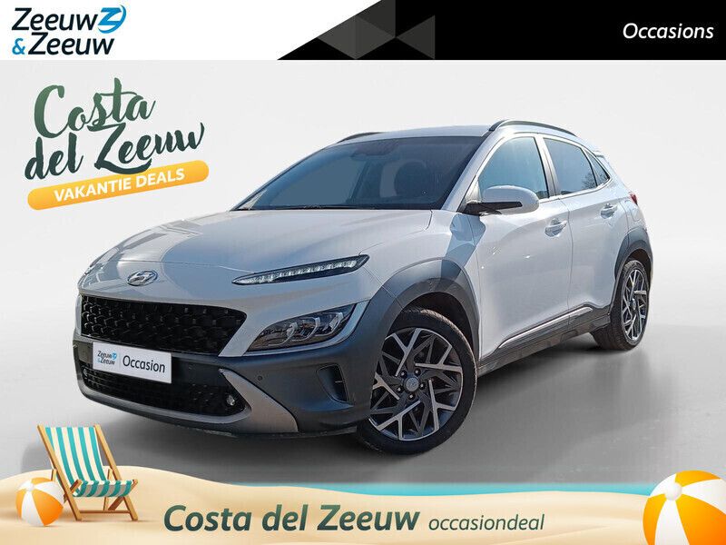Wit Gebruikt 2022 Hyundai Kona Comfort SUV | € 22.440 (Goede deal) - Afbeelding 1/4