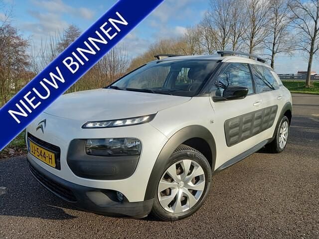 Wit Gebruikt 2016 Citroën C4 Feel SUV | € 7.750 (Goede deal) - Afbeelding 1/4
